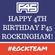 Hollywood - 12 Jan 2019 - Happy Birthday F45 Rockingham!! image