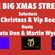 THE BIG XMAS STREAM fea DJ Christoss, VIP Boogie, Poleto Don & Martin Wynter image