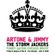 Artone, Jimmy & Zimone (The Storm Jackers) live at Club Plan B (14.01.2011) image