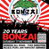 dj Yves De Ruyter @ 20 Years Bonzai Retro Party 17-11-2012  image