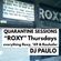 DJ PAULO-QUARANTINE 'ROXY' THURSDAYS Vol 1 (4.01.2020) image