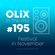 OLiX in the Mix - 195 - Festival in November image