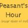 Peasants' Hour - 2nd August 2018 image