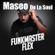Funkmaster Flex ft Maseo (De La Soul) 1994 Hot 97 Friday Night Street Jam image