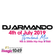 DJ ARMANDO 4TH OF JULY THROWBACK MIX image