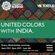 UNITED COLORS with INDIA. Radio 046: (Urban Desi, Afrobeats, Bollywood, Moombahton, Mashups) image