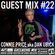 45 Live Radio Show pt. 195 with guest DJ CONNIE PRICE aka DAN UBICK image