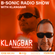 B-SONIC RADIO SHOW #367 by Klangbar (Back to Disco Edition) image
