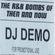 DJ Demo - The R&B Bombs Of Then And Now (90s Mixtape) image