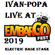 Ivan-Popa live@Embargo fest 2019 Electric base stage image