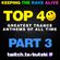Ultimate Trance Top 40 (Part 3) image