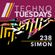 Techno Tuesdays 238 - Simon image