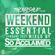 034 - The Mashup Weekend Essentials October 2023 Mixed By So Acclaimed image