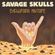savage skulls - enchufada mixtape 2012 image