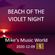 BEACH OF THE VIOLET NIGHT image