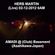 AMADI @ Bassment, Herb Martin - Live  (Asahikawa, Japan Feb 2012 - 6AM) image