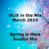 OLiX in the Mix March 2014 - Spring is Here - Soulful Mix image