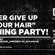 THE "never give up your hair" OPENING PARTY image