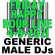 (Mostly) 80s & New Wave Happy Hour - Generic Male DJs - 4-9-2021 image