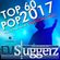 Top 60 POP 2017 remix Techno-House image