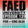 FAED University Episode 139 with Five And Eric Dlux image