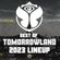 BEST OF TOMORROWLAND 2023 LINEUP MIX image