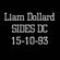 Liam Dollard - SIDES DC - 15-10-93 image