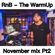 RnB - The Warmup / November Pt2 - @djintheorious image
