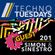 Techno Tuesdays 201 - Tzeech - Techno Independence 2022 (12am Mix) image