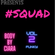 Dj Suave Presents- Squad Vol 2 - Funky - Body By Ciara image