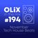 OLiX in the Mix - 194 - November Tech House Beats image