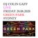 LIVE IN SYDNEY - 28TH AUGUST 2020 - GREEN PARK image