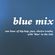 Blue mix image