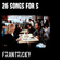 26 SONGS FOR S image
