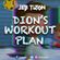 Dion's Workout Plan image