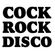 COCK ROCK DISCO image
