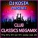 CLUB CLASSICS MEGAMIX  ( By Dj Kosta ) image