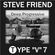 STEVE FRIEND TYPE " V " 7 DEEP PROGRESSIVE HOUSE image