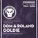 Metalheadz Dom & Roland, Goldie Live @ DJ Mag HQ 2016/10/19 image