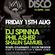 DJ SPINNA - Exclusive Mix for DOPE DISCO - Aug 2014 image