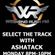 26th September - Select the track  with Ashatack - Weekend Rush  2022 . image