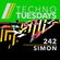 Techno Tuesdays 242 - Simon image
