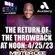 MISTER CEE THE RETURN OF THE THROWBACK AT NOON 94.7 THE BLOCK NYC 4/25/23 image