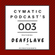 Cymatic Podcast 003 - DeafSlave - July 2017 image