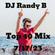 DJ Randy B- Top 40 Mix 7-17-23 image