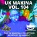 DJ AMMO-T - UK MAKINA VOLUME 104 - RAVING NINJA image