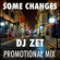 Dj Zet - Some Changes (Promotional Mix) image