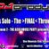 8 Hours Solo - The FINAL Throwdown - 4am - 6am - The Final Future Year Reveiw 2018 (Carnage Edition) image