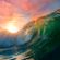 Relax With Nature  | Ocean Waves at Sunset image