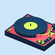 Vinyl Disco Mix againts quaranteen image
